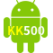 Aplicativo KK500 para Android