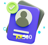 Tornar-se um membro do KK500 é muito simples