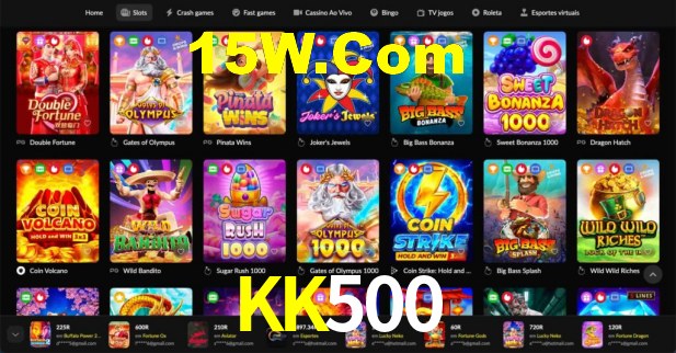 Descubra a Magia dos Jogos de Arcade no KK500