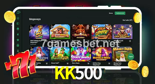KK500 aplicativo